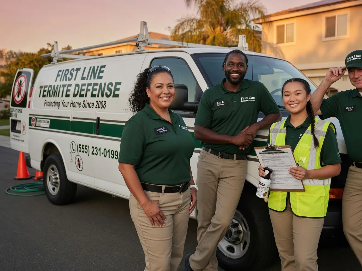 Termite Treatment company in New Galilee, PA