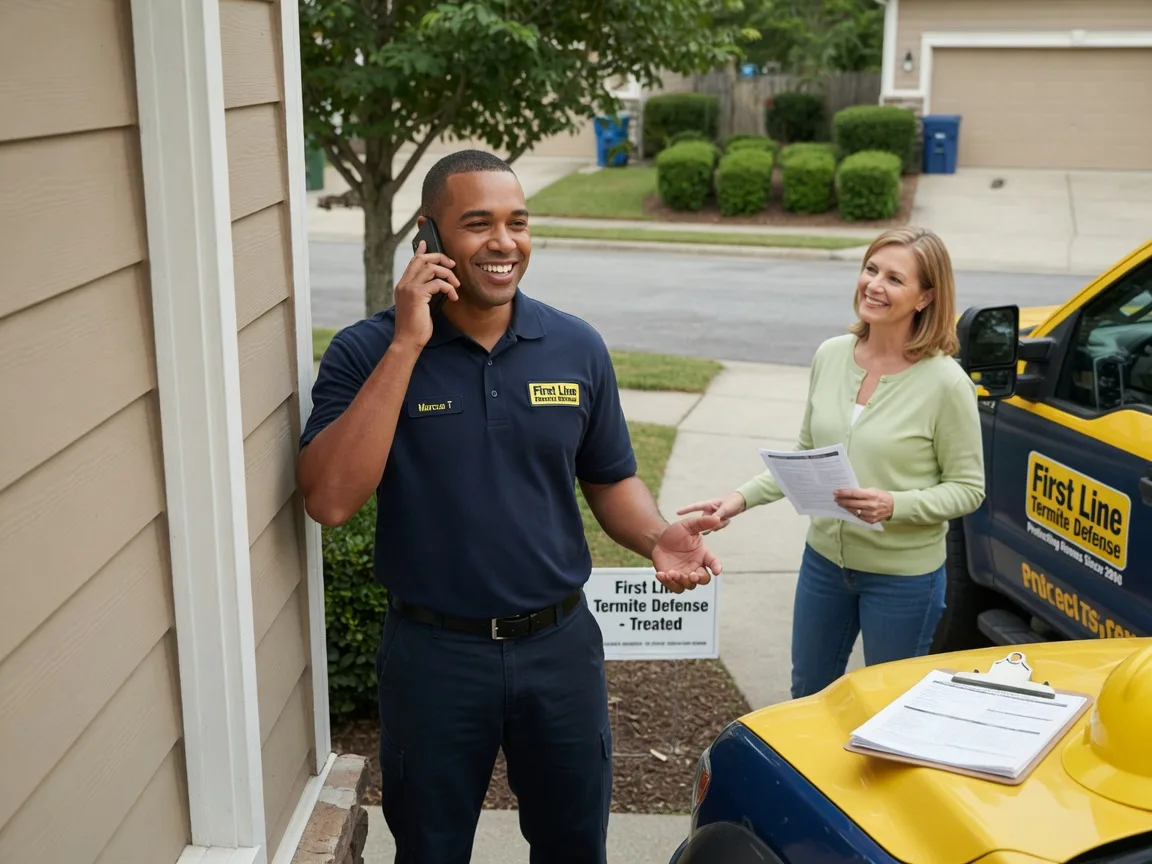 Termite Treatment New Galilee, PA FAQs